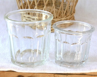 French vintage Jam Jar, French Glass Jar, Jam, French Jam, french kitchen