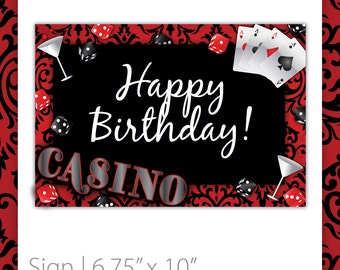 Casino Happy Birthday