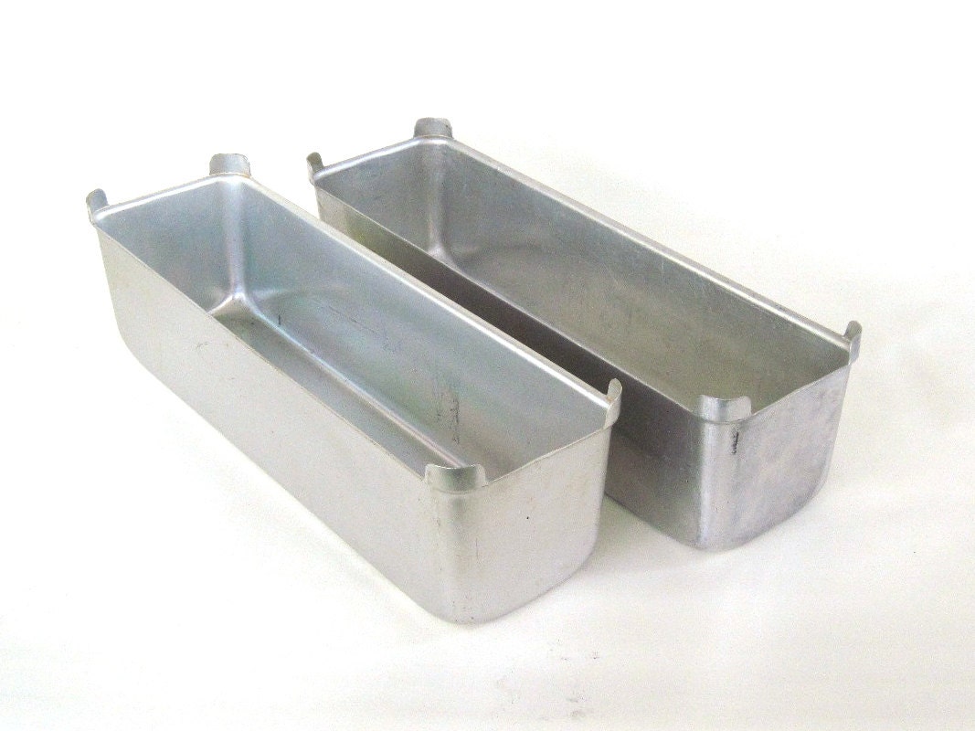 Wearever Long Angel Food Cake Pans 2769 Aluminum 15.5 x 4 x