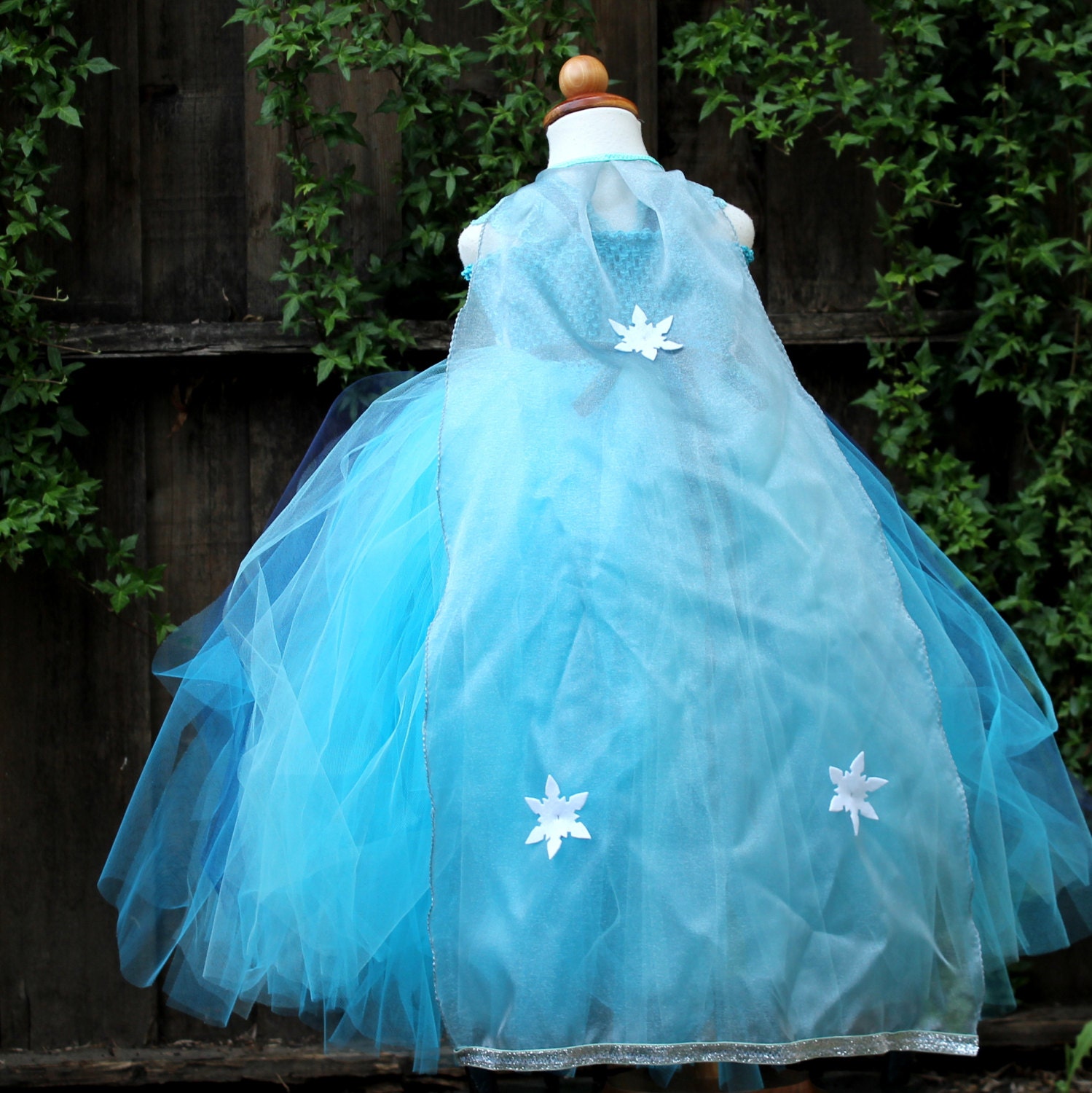 Elsa Cape Ships in 1 day Frozen Elsa Cape only Elsa
