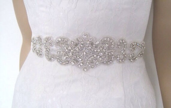 Crystal Bridal sash,sash  bridal,bridal belt,wedding belt,ANA 25% SALE