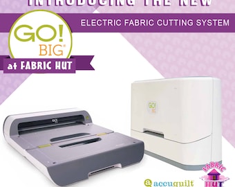 55500- Accuquilt GO! Big Electric Fabric Cutter