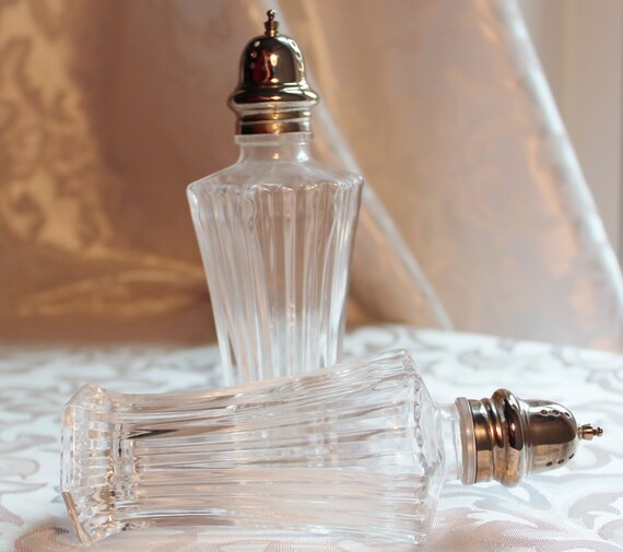 mikasa diamond fire salt and pepper shakers