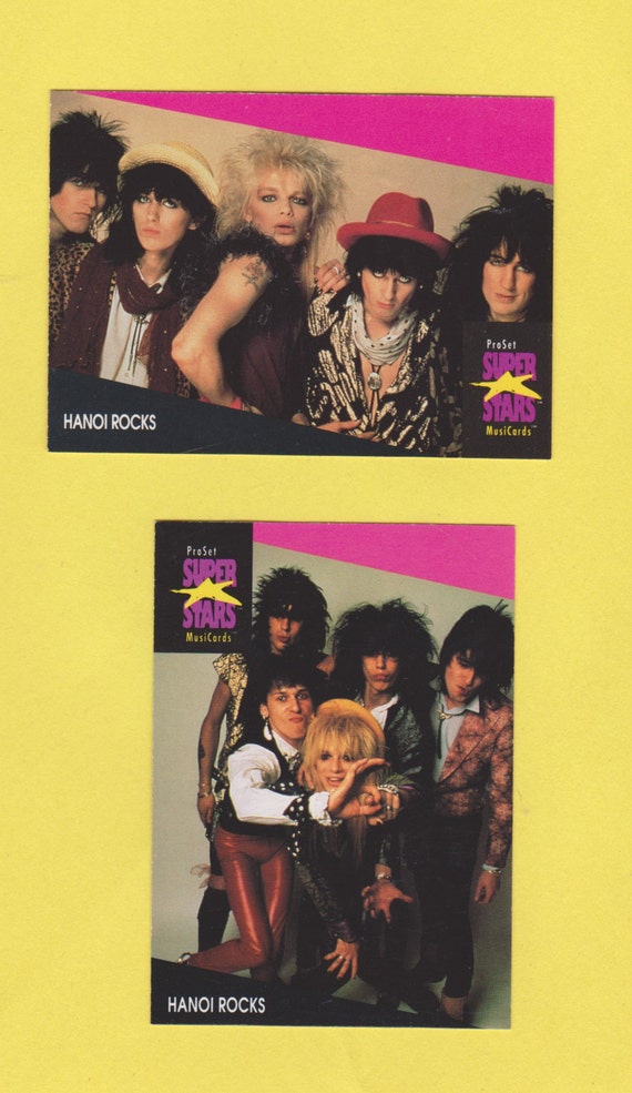 hanoi rocks 80s