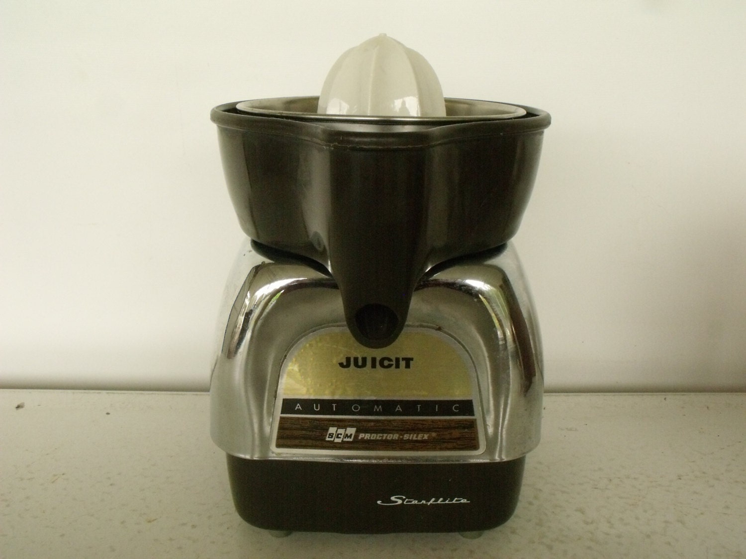 Juicer Electric Vintage Reamer Automatic Proctor Silex Juicit