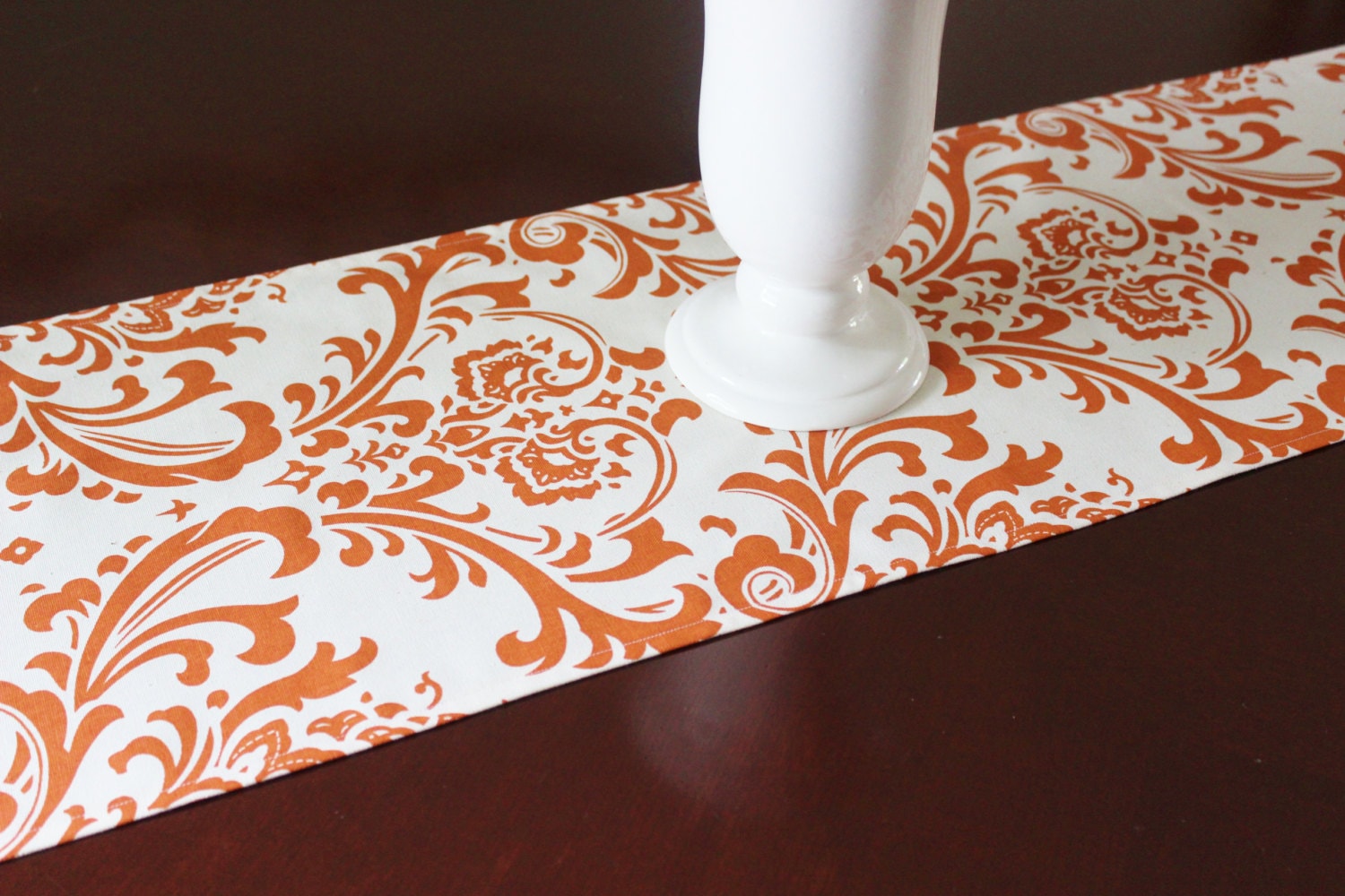 Orange Table Runner Table Cloth Orange Table Runners Wedding