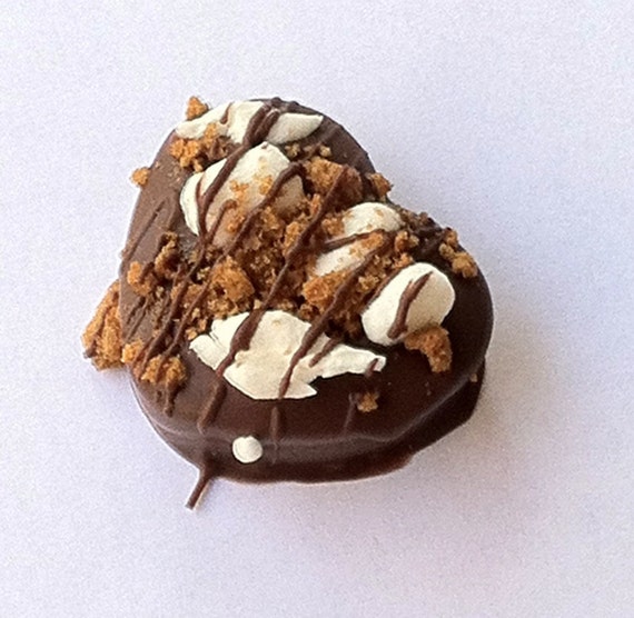Smore's shortbread artisan caramels