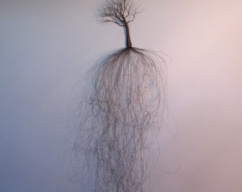 Metal Wall Art | Bronze Sculpture | Metal Wall Sculpture | Wire Sculpture | Wire Art | Metal Sculpture | Wire Wall Art | Large Wall Art