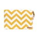 Yellow Chevron Diaper Clutch Set SALE