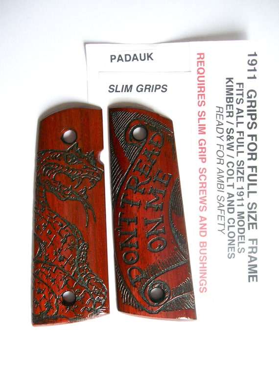 Slim grips 1911 Padauk / Slim grips