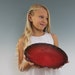 Red Ceramic Bowl - Ready to ship