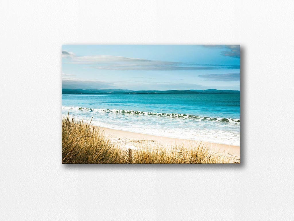 beach canvas print coastal canvas wrap nautical decor ocean