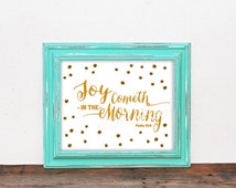 Unique psalm 30 5 related items | Etsy