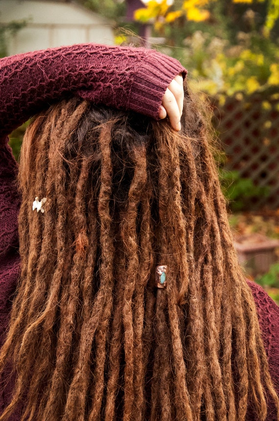 Dreadlock Extensions 12 Human Hair Custom Order