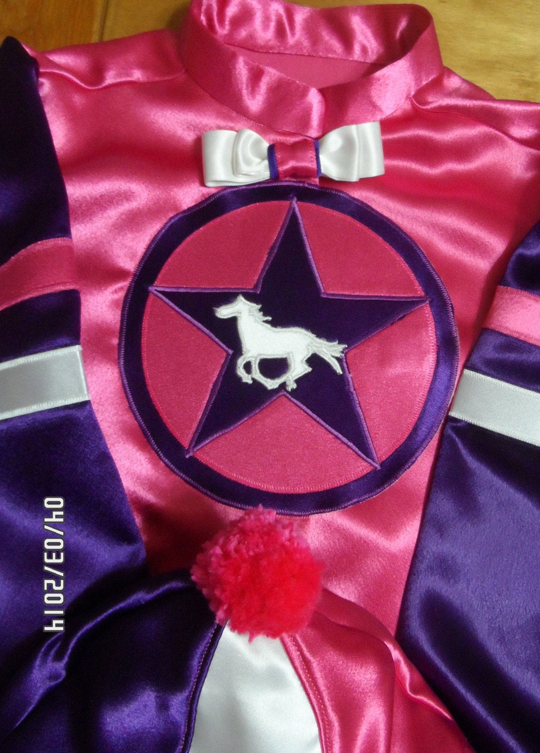 Special Order Only. Jockey Silks for Kids. Sizes 110.