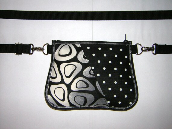 2in1 Hip bag sleek in appearance Belt Wallet small tote Little
