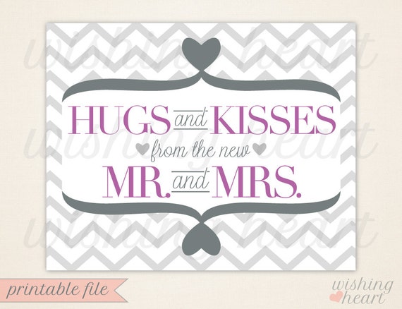 items-similar-to-hugs-and-kisses-from-the-new-mr-mrs-chevron-and