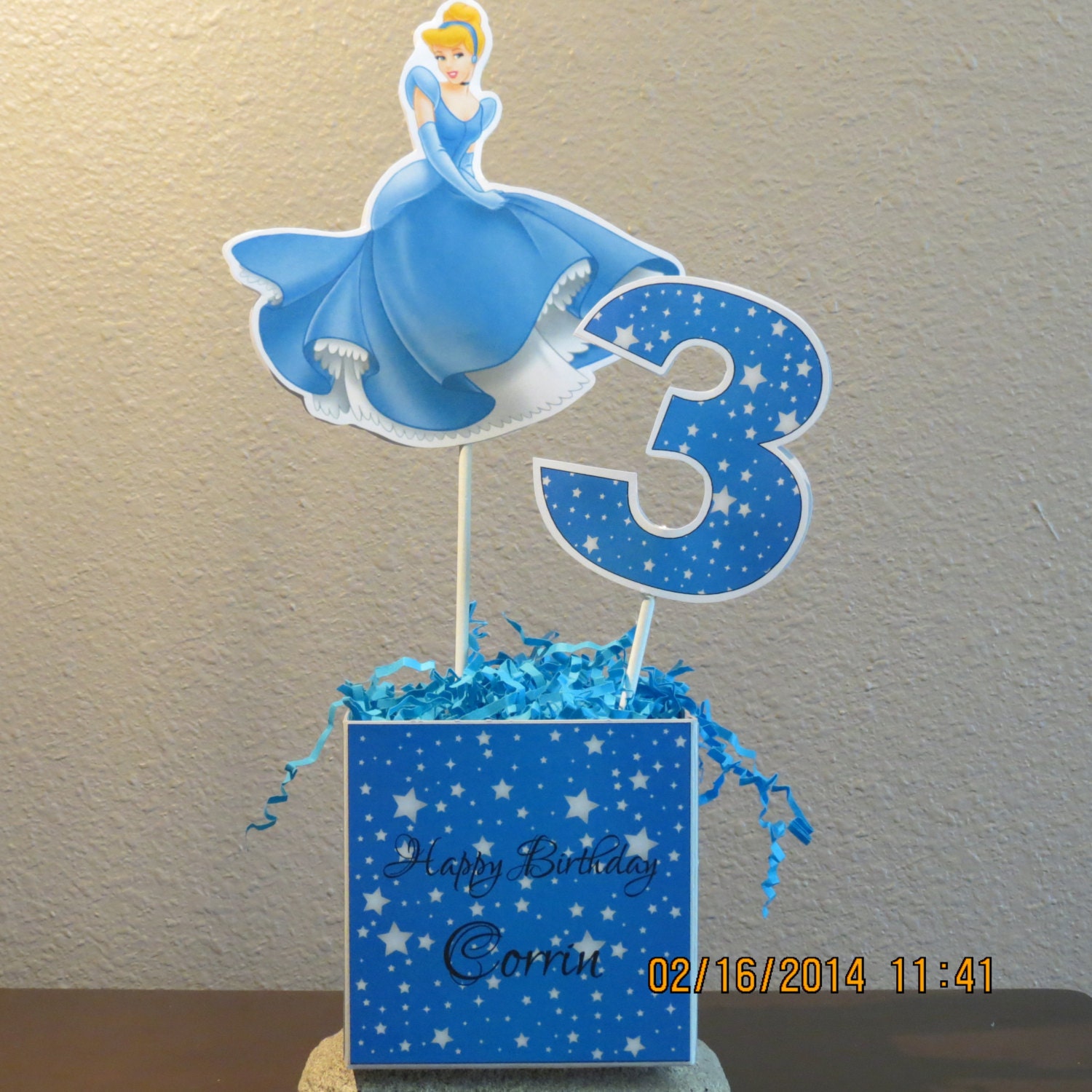 Cinderella Centerpiece DIY Kit 🔎zoom - Cinderella Centerpiece DIY Kit