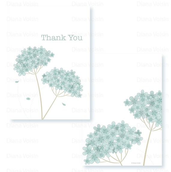 Fresh 99 Digital Thank You Card
