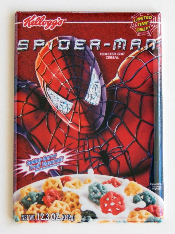 spider man 3 cereal toys