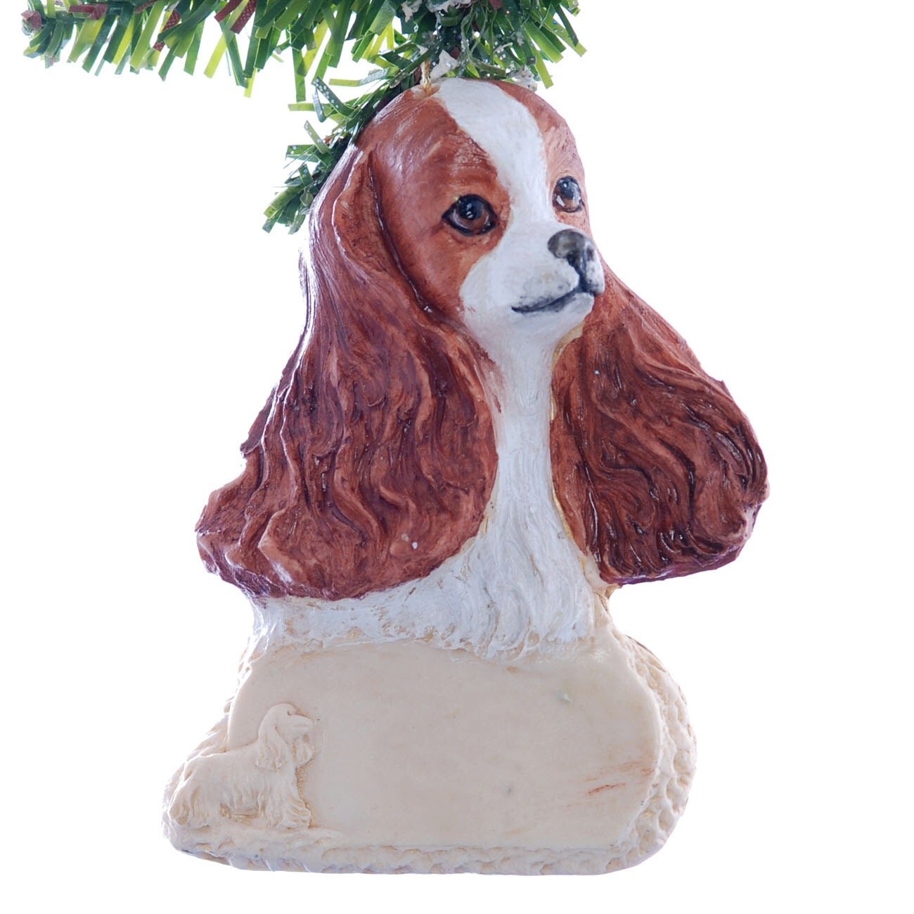 cocker spaniel personalized christmas ornament red cocker cocker spaniel personalized christmas ornament red cocker