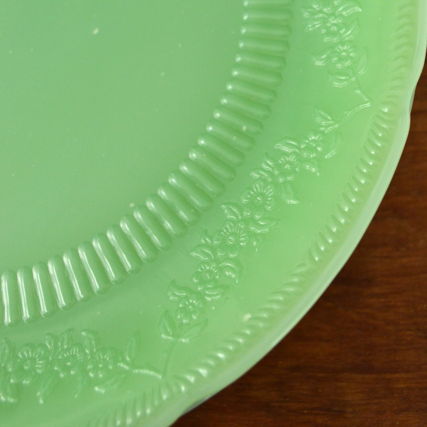 Fire King Jadeite Alice Dinnerware Set Jadite Alice Dinner