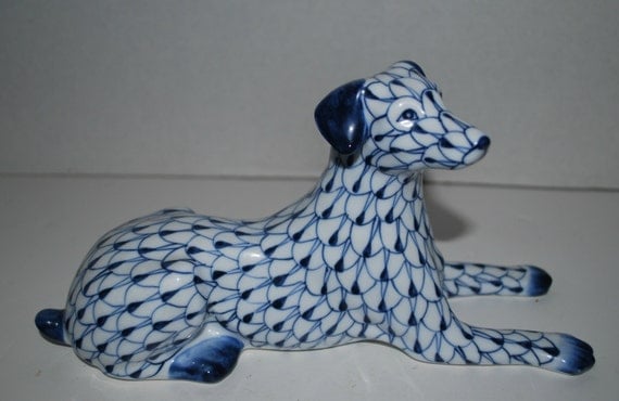 andrea by sadek dog figurines