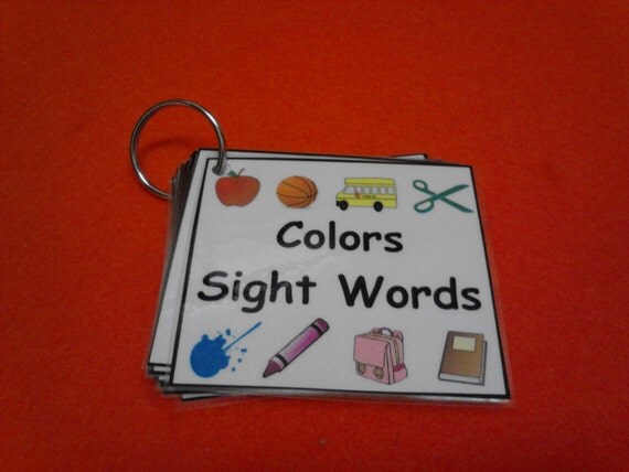 Colors Flash Cards Colors Color Cards Flash Cards