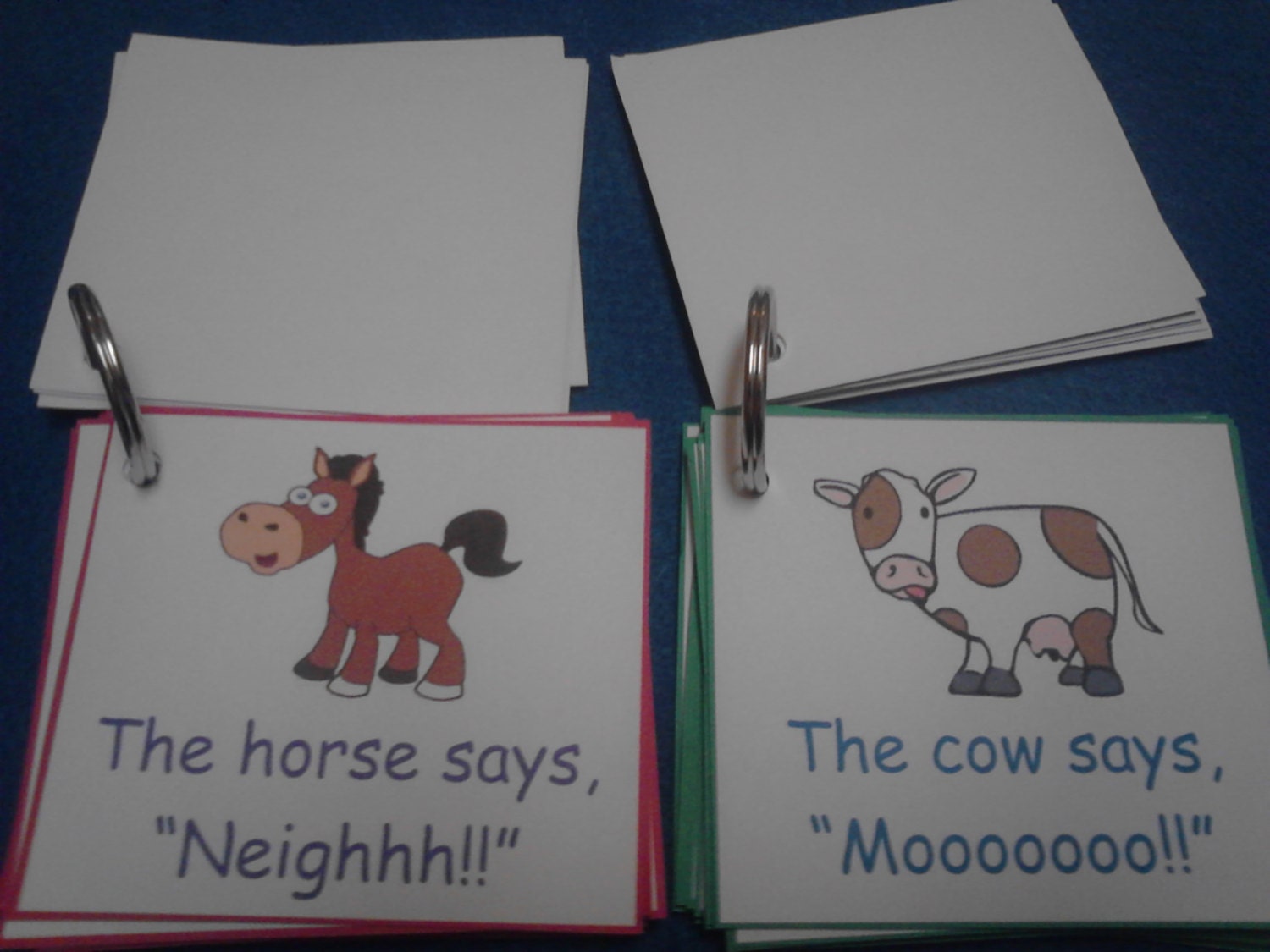 Animals Flash Cards Animal Sounds Animal Cards Preschool