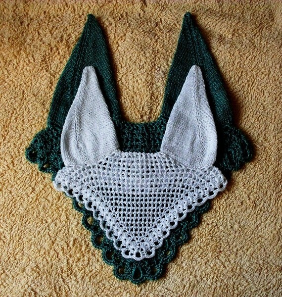 Horse ear bonnet PATTERN.PDF/ Horse hat / horse ear net