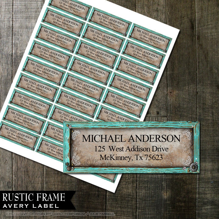 Address Labels Diy