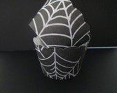 SALE- Spiderweb Cupcake Wrappers- Spiderweb, Halloween Dots, Halloween treats, costume party, spiderweb wrappers Il_170x135
