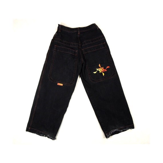 black jnco jeans