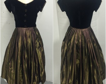 Vintage 1950’s ‘Emma Domb’ party dress