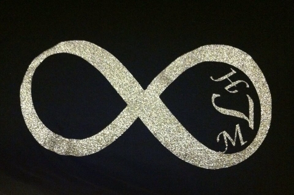 infinity symbol shirt