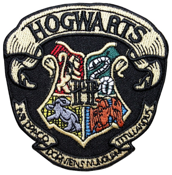 Hogwarts School Robe Emblem & Coat of Arms Harry Potter Iron