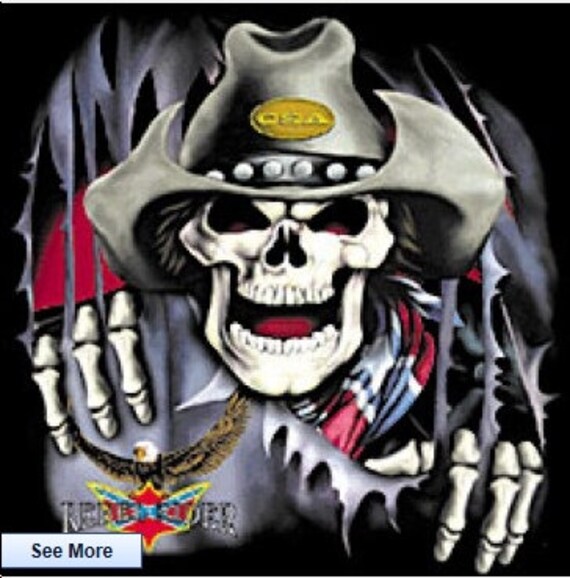 Skull Rebel Adult Tshirt New Sizes S3X FREE by shirtking on Etsy