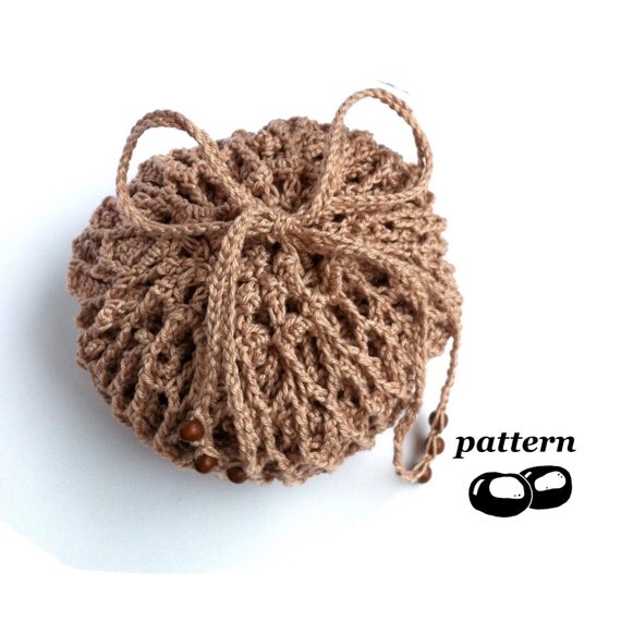 Crochet Bag Pattern / String Bag Pattern / Crochet Tote ...