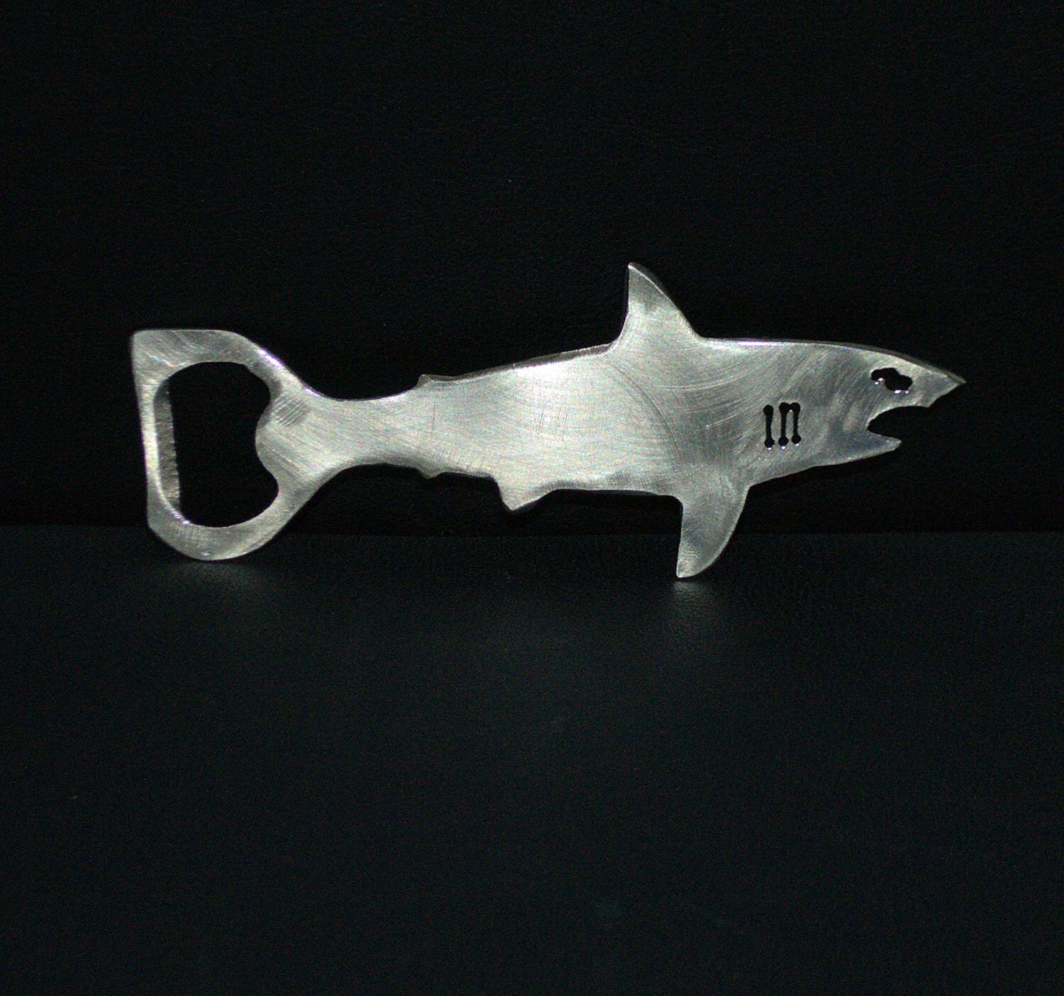 Shark Metal Bottle Opener Aquatic Fish Animal Shark Attack