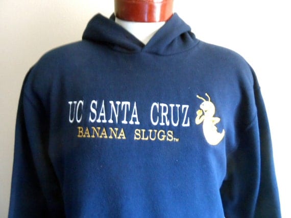 ucsc banana slug sweatshirt