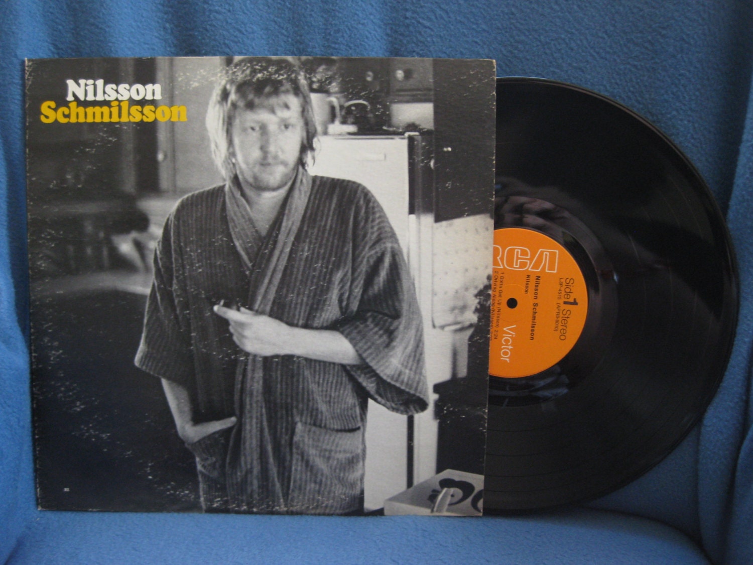 Vintage Harry Nilsson Nilsson Schmilsson Vinyl