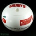 Cool Vintage 1960s Red and White Cherry B Ice Bucket