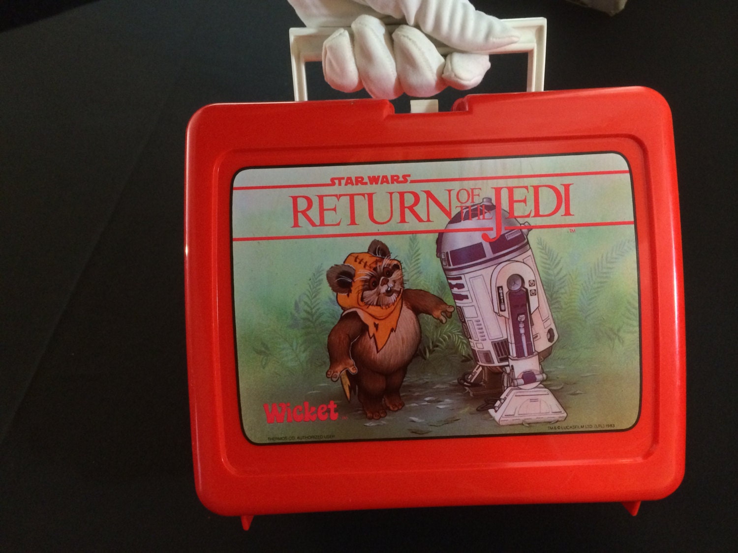 return of the jedi lunch box value