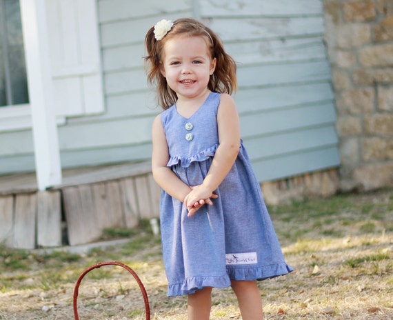 Items similar to Pretty Pansy - Easter Dress Pattern PDF. Sewing ...