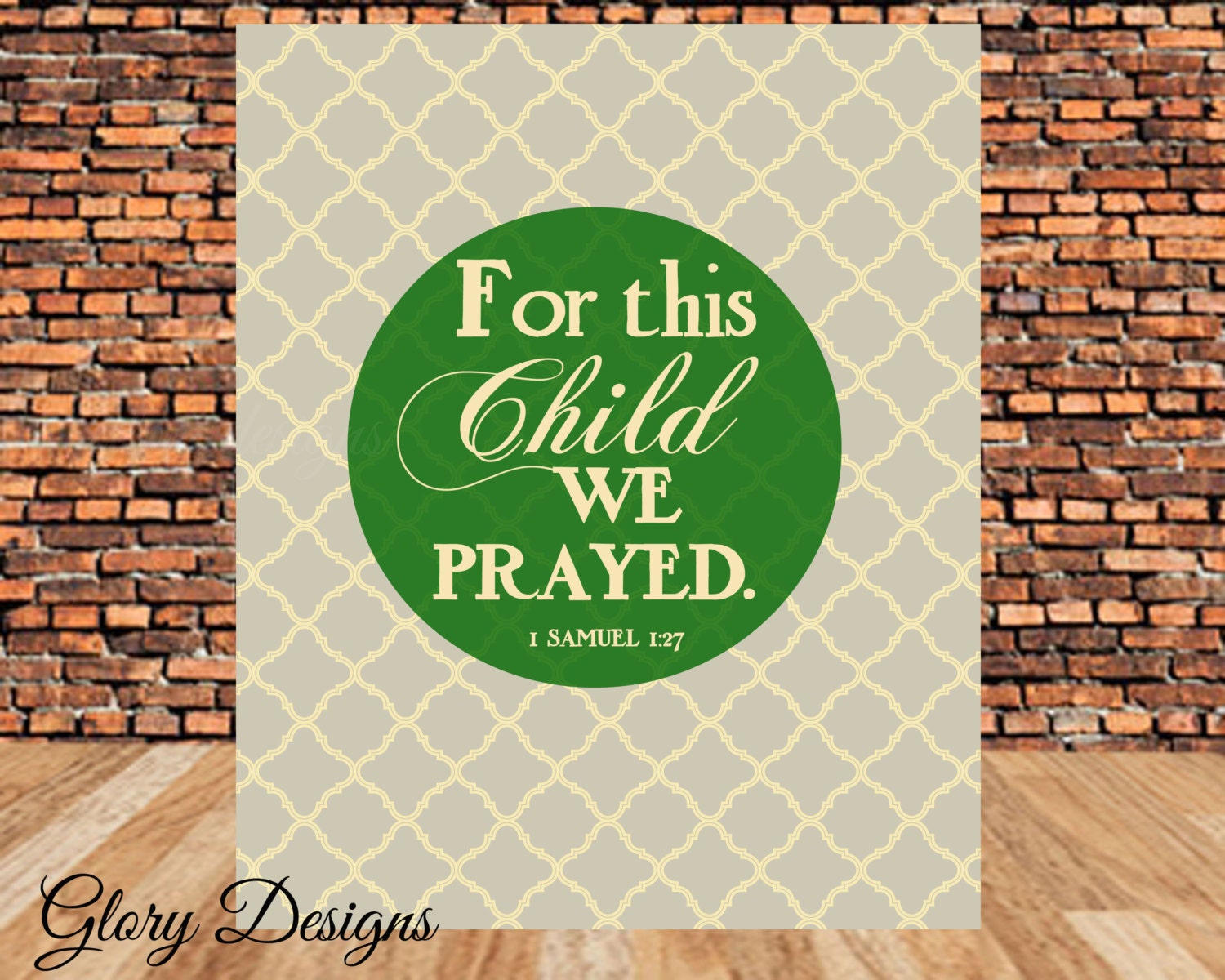 Bible Verse Nursery Printable Scripture Printable DIY For