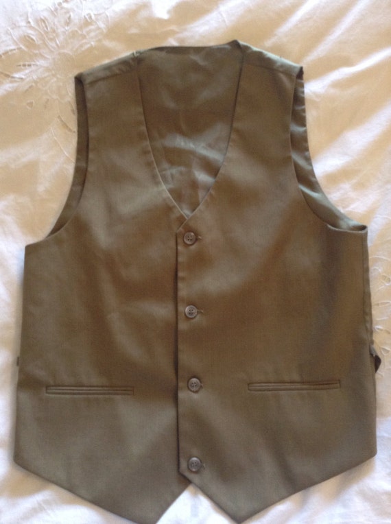 Men's vest pioneer vest trek costume