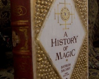 wizard book palette