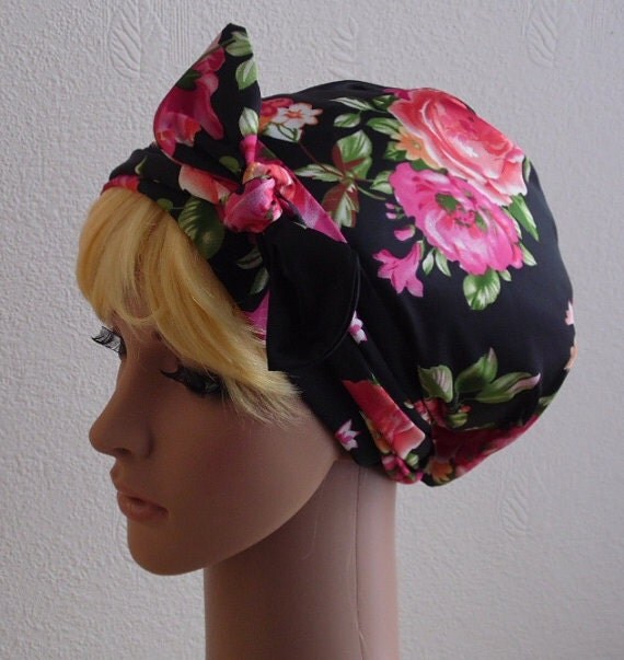 Women's Head Scarf , Satin Headscarf, Hair Snood, Head Wrap, Jewish Head Cover, Head Snood, Chemo cap, Sleeping Bonnet