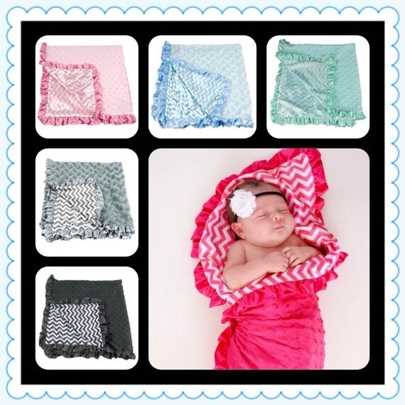 Items similar to Personalized Baby Blanket on Etsy