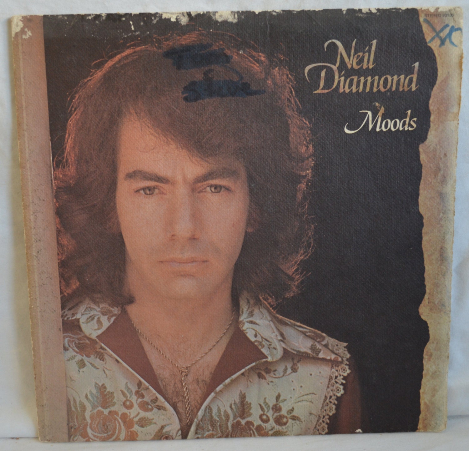 Vintage Record Neil Diamond: Moods Album 93136 by FloridaFinders